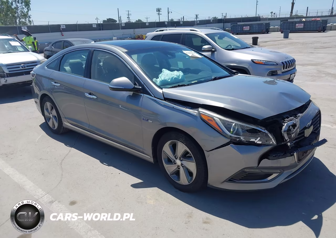 2017 Hyundai Sonata Hybrid Limited