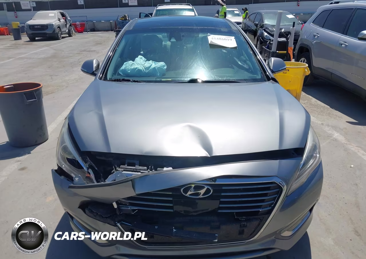 2017 Hyundai Sonata Hybrid Limited VIN:KMHE34L11HA056569 - 12