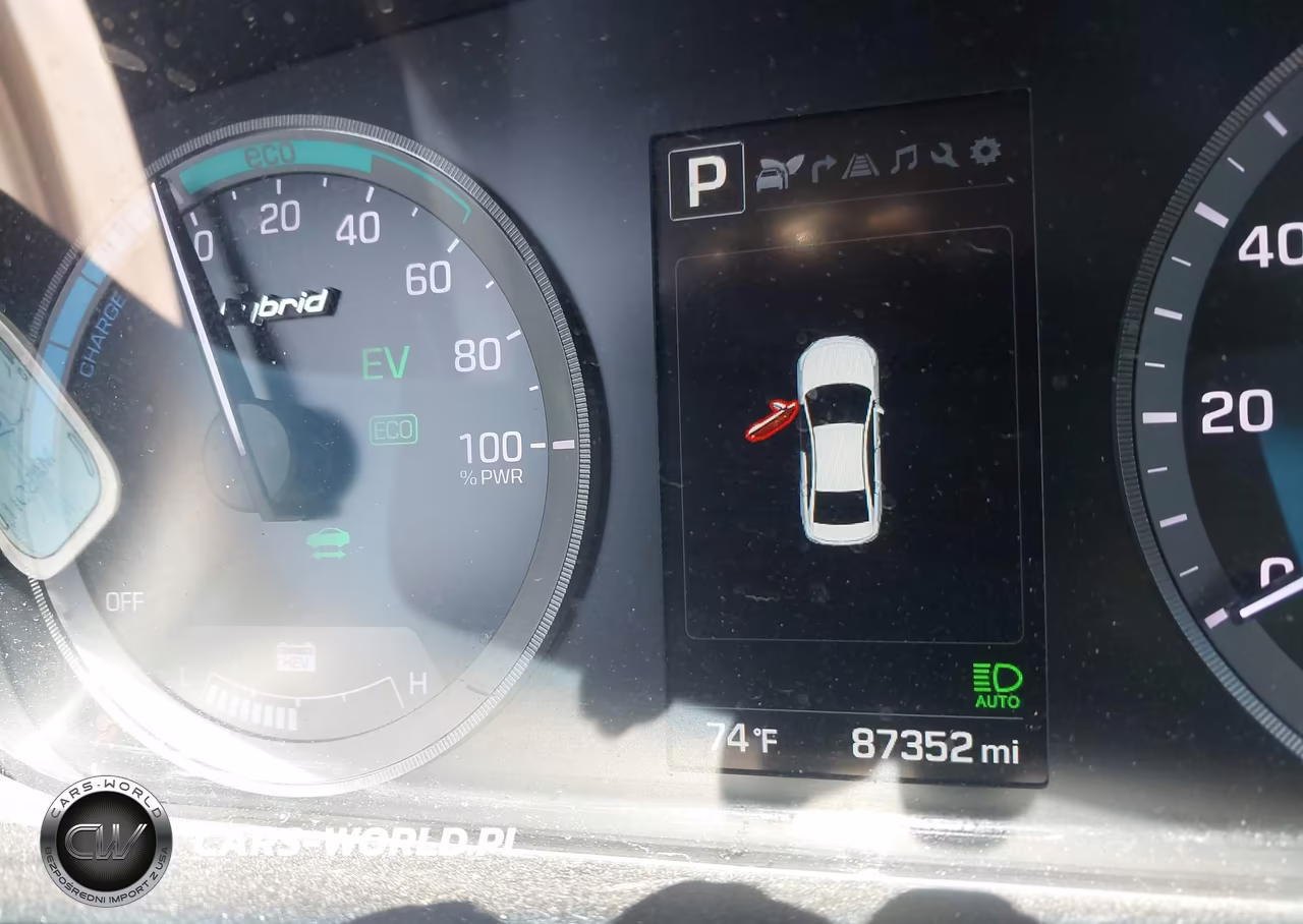 2017 Hyundai Sonata Hybrid Limited VIN:KMHE34L11HA056569 - 15
