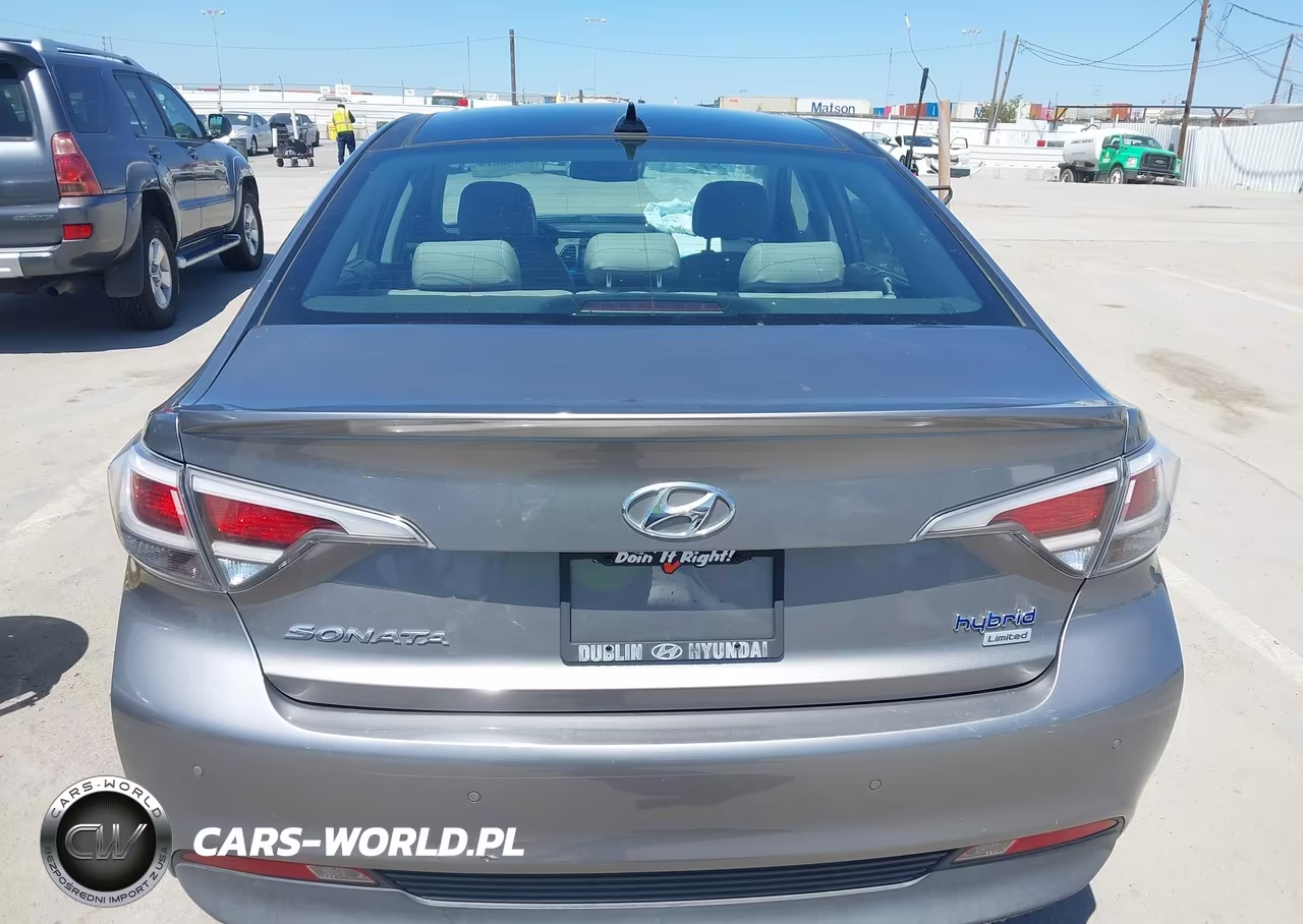2017 Hyundai Sonata Hybrid Limited VIN:KMHE34L11HA056569 - 16