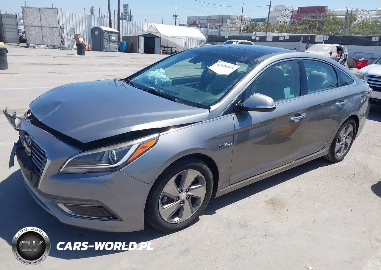 2017 Hyundai Sonata Hybrid Limited VIN:KMHE34L11HA056569 - 2