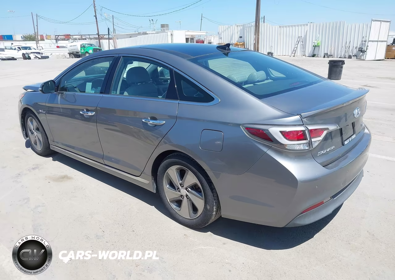 2017 Hyundai Sonata Hybrid Limited VIN:KMHE34L11HA056569 - 3