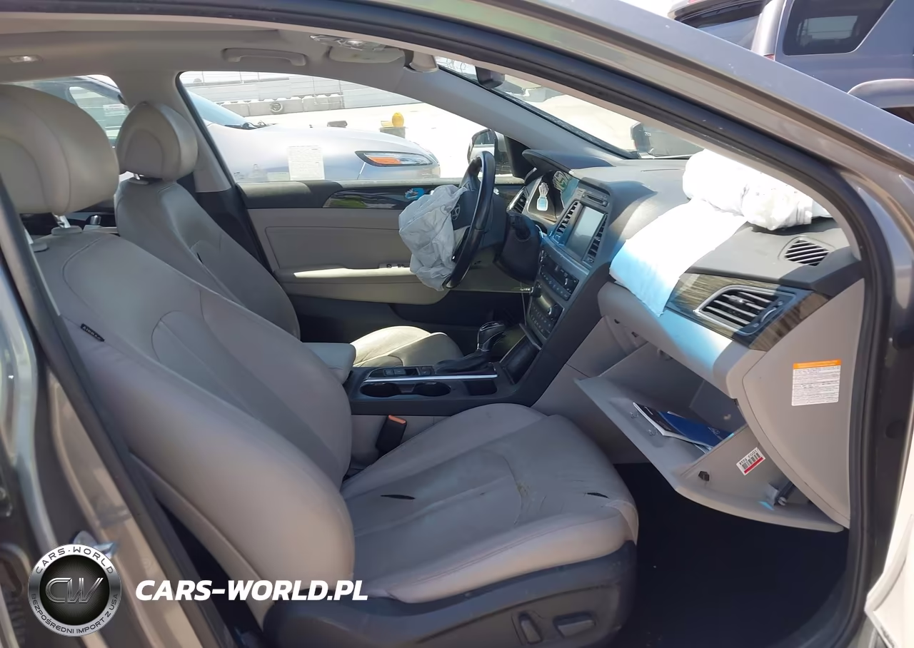 2017 Hyundai Sonata Hybrid Limited VIN:KMHE34L11HA056569 - 5