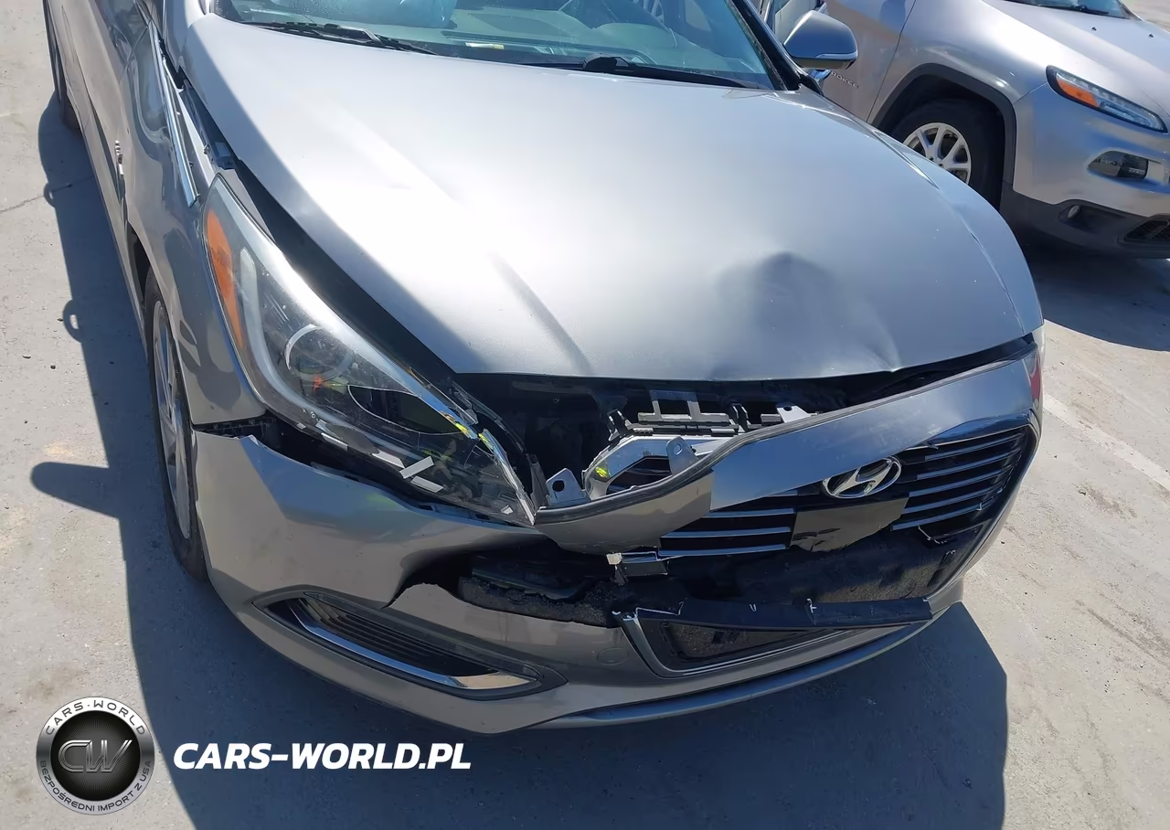 2017 Hyundai Sonata Hybrid Limited VIN:KMHE34L11HA056569 - 6