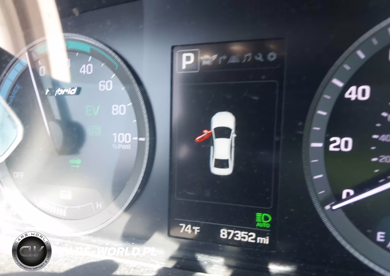2017 Hyundai Sonata Hybrid Limited VIN:KMHE34L11HA056569 - 7