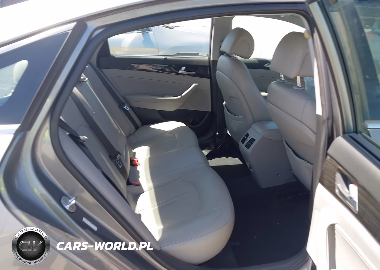 2017 Hyundai Sonata Hybrid Limited VIN:KMHE34L11HA056569 - 8