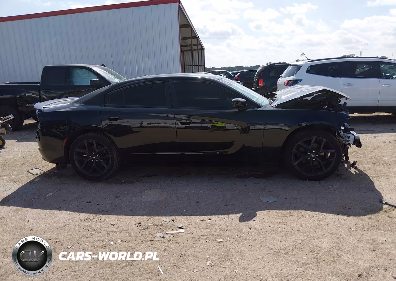 2022 Dodge Charger Sxt Rwd VIN:2C3CDXBG2NH189987 - 12