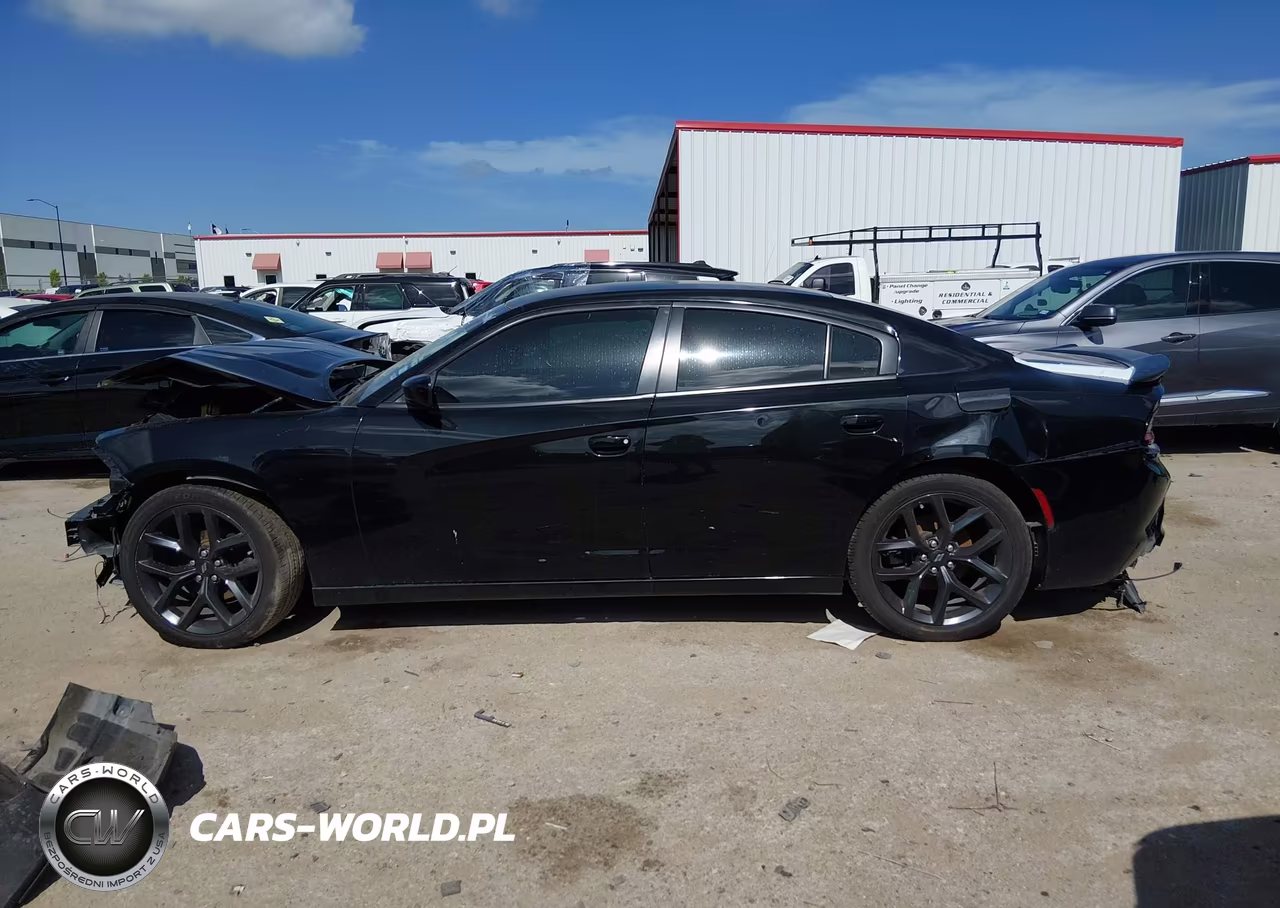 2022 Dodge Charger Sxt Rwd VIN:2C3CDXBG2NH189987 - 13