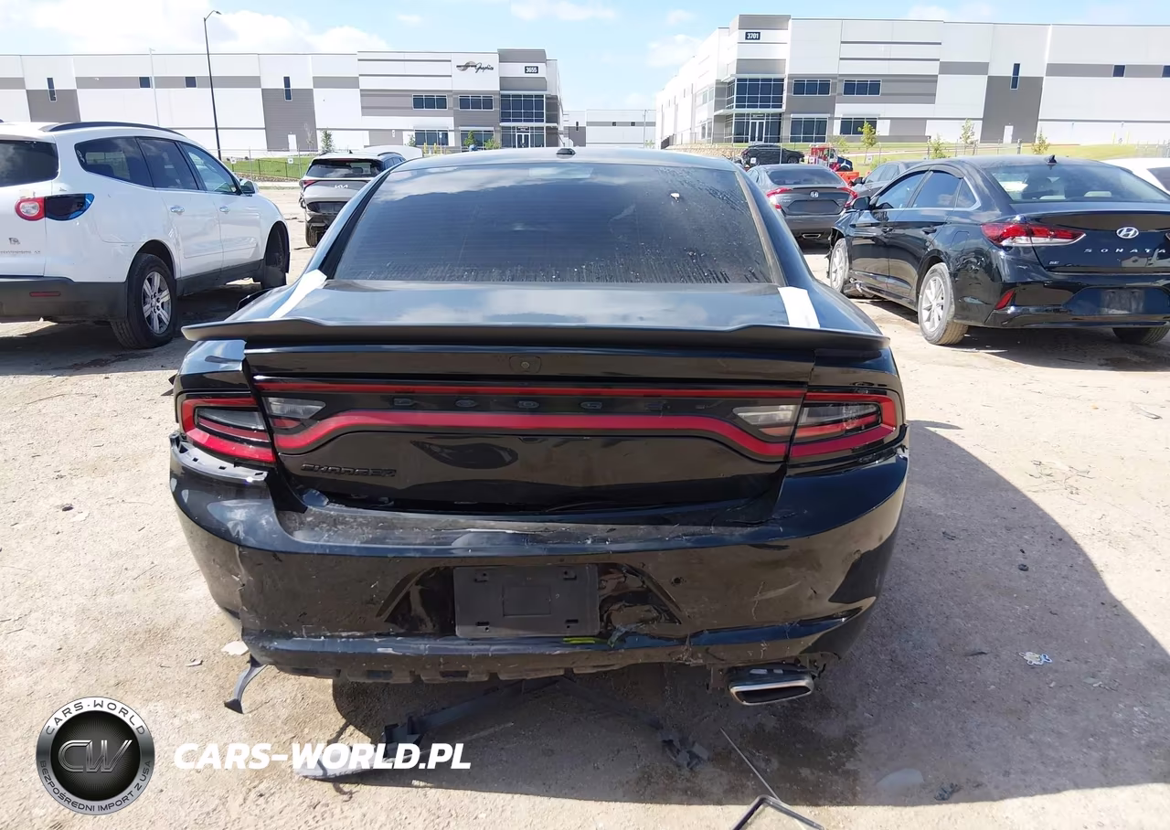 2022 Dodge Charger Sxt Rwd VIN:2C3CDXBG2NH189987 - 15