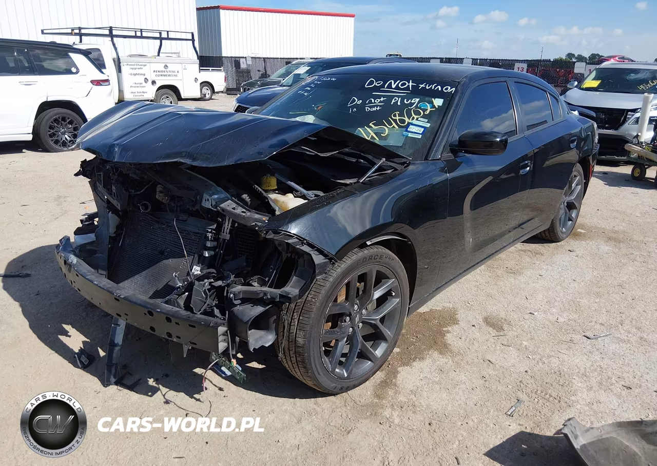 2022 Dodge Charger Sxt Rwd VIN:2C3CDXBG2NH189987 - 2