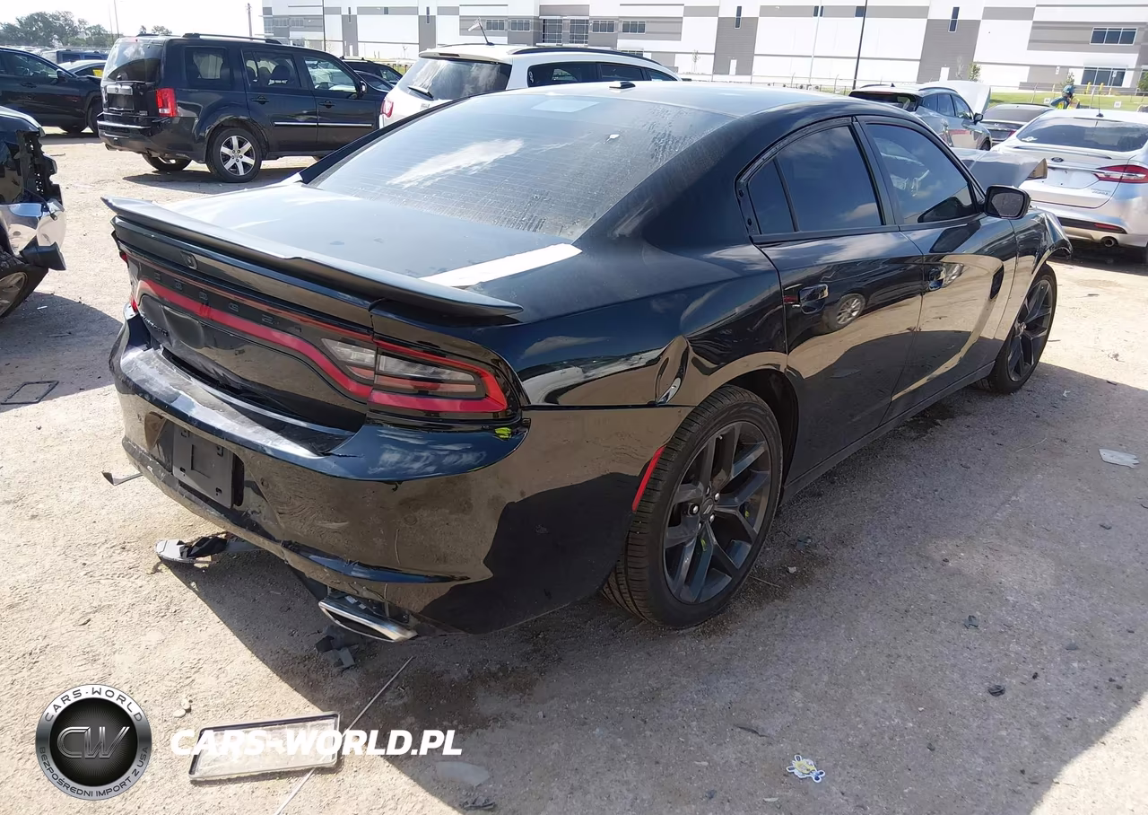 2022 Dodge Charger Sxt Rwd VIN:2C3CDXBG2NH189987 - 4
