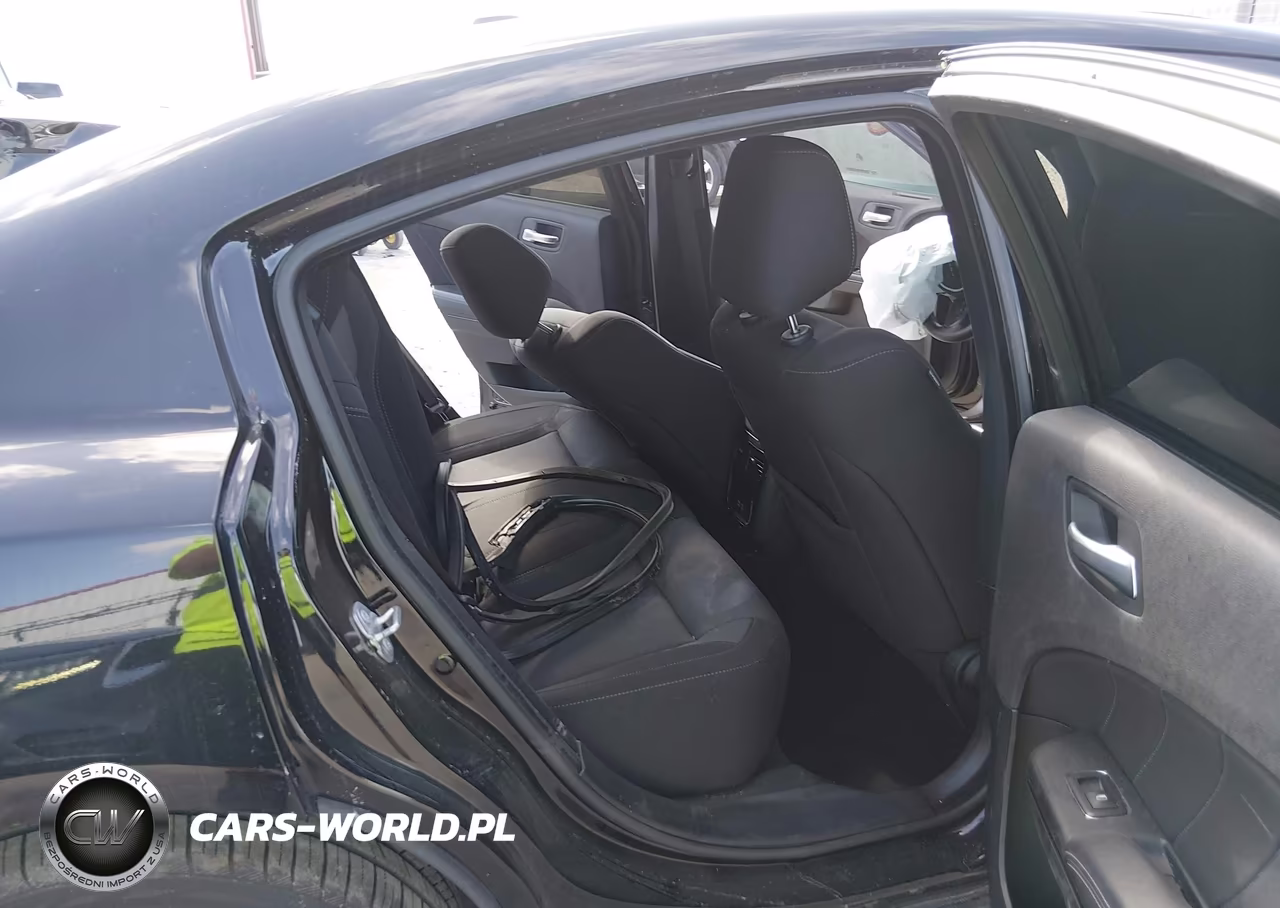 2022 Dodge Charger Sxt Rwd VIN:2C3CDXBG2NH189987 - 8
