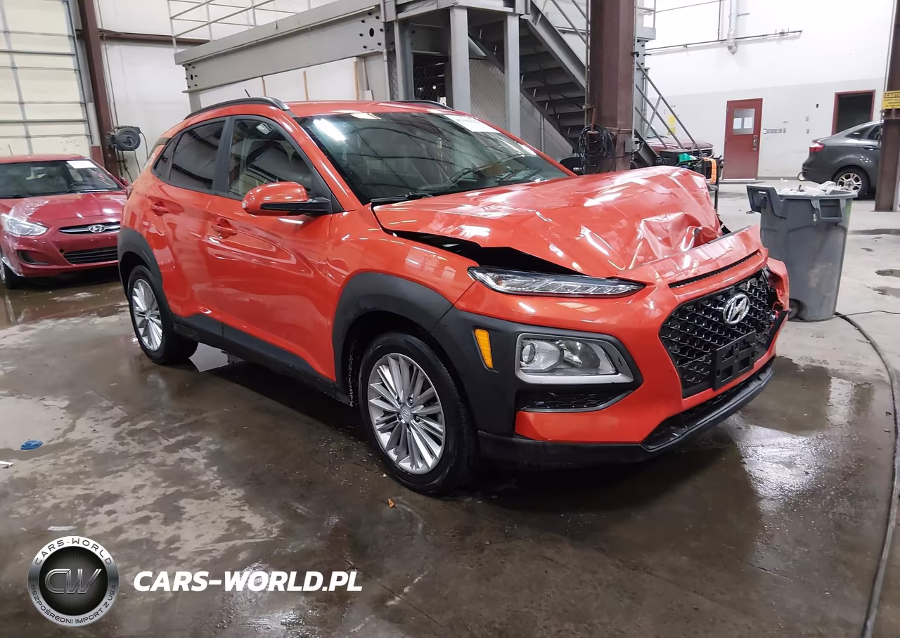 2019 Hyundai Kona Sel