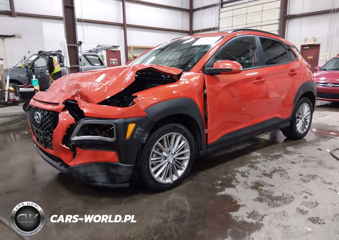2019 Hyundai Kona Sel VIN:KM8K2CAA9KU338872 - 2