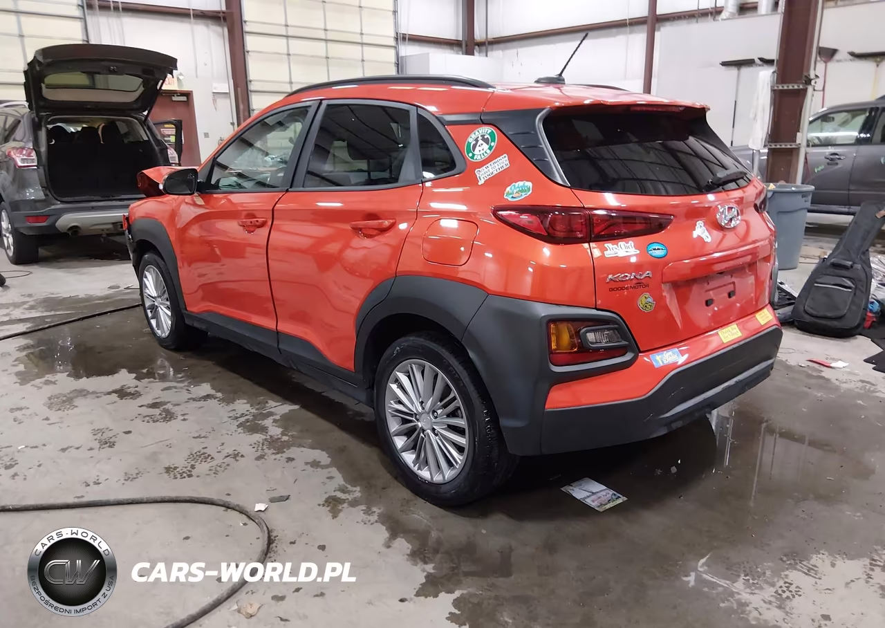 2019 Hyundai Kona Sel VIN:KM8K2CAA9KU338872 - 3