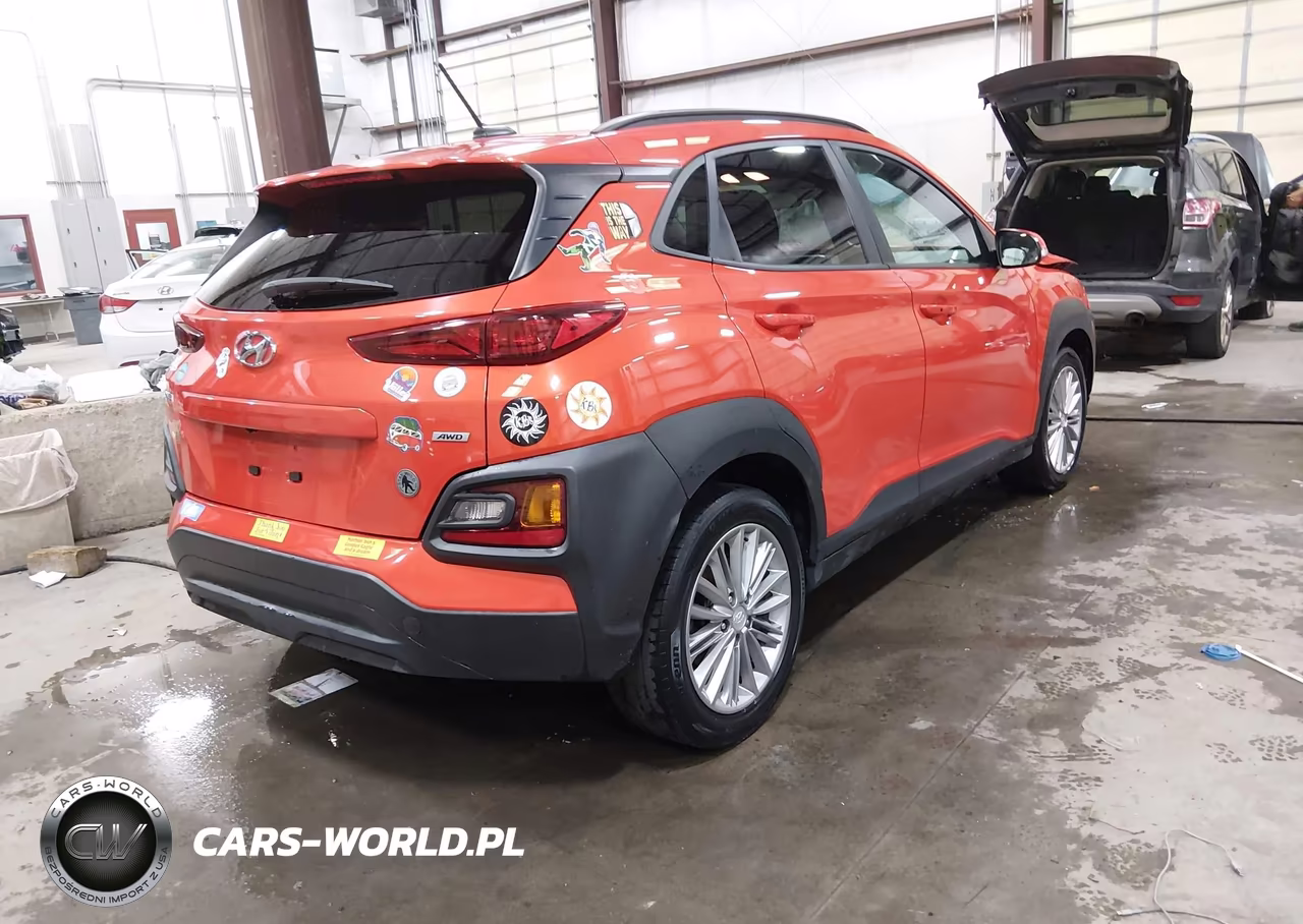 2019 Hyundai Kona Sel VIN:KM8K2CAA9KU338872 - 4