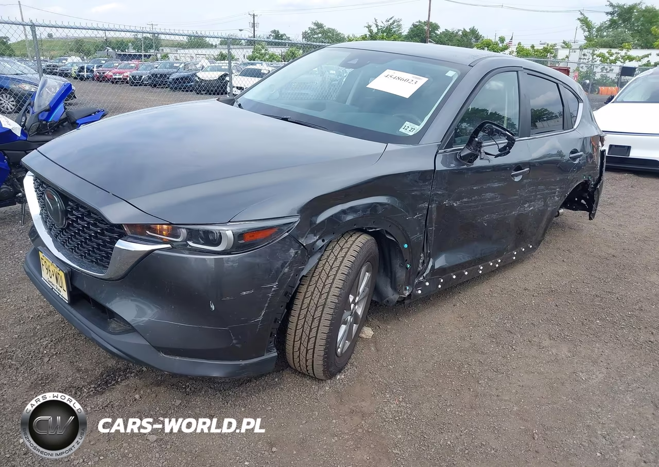 2023 Mazda Cx-5 2.5 S Select VIN:JM3KFBBM4P0143408 - 2