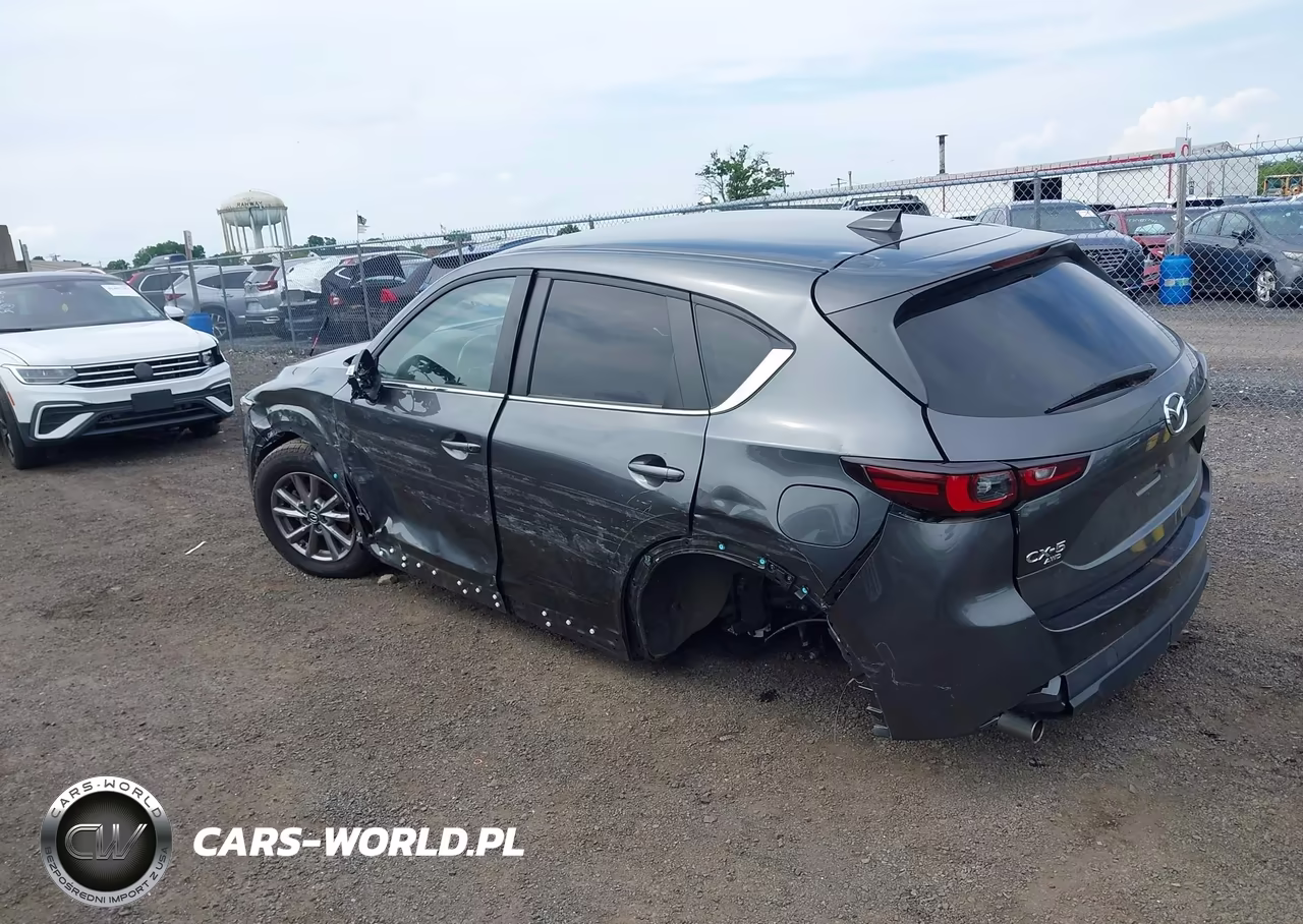 2023 Mazda Cx-5 2.5 S Select VIN:JM3KFBBM4P0143408 - 3