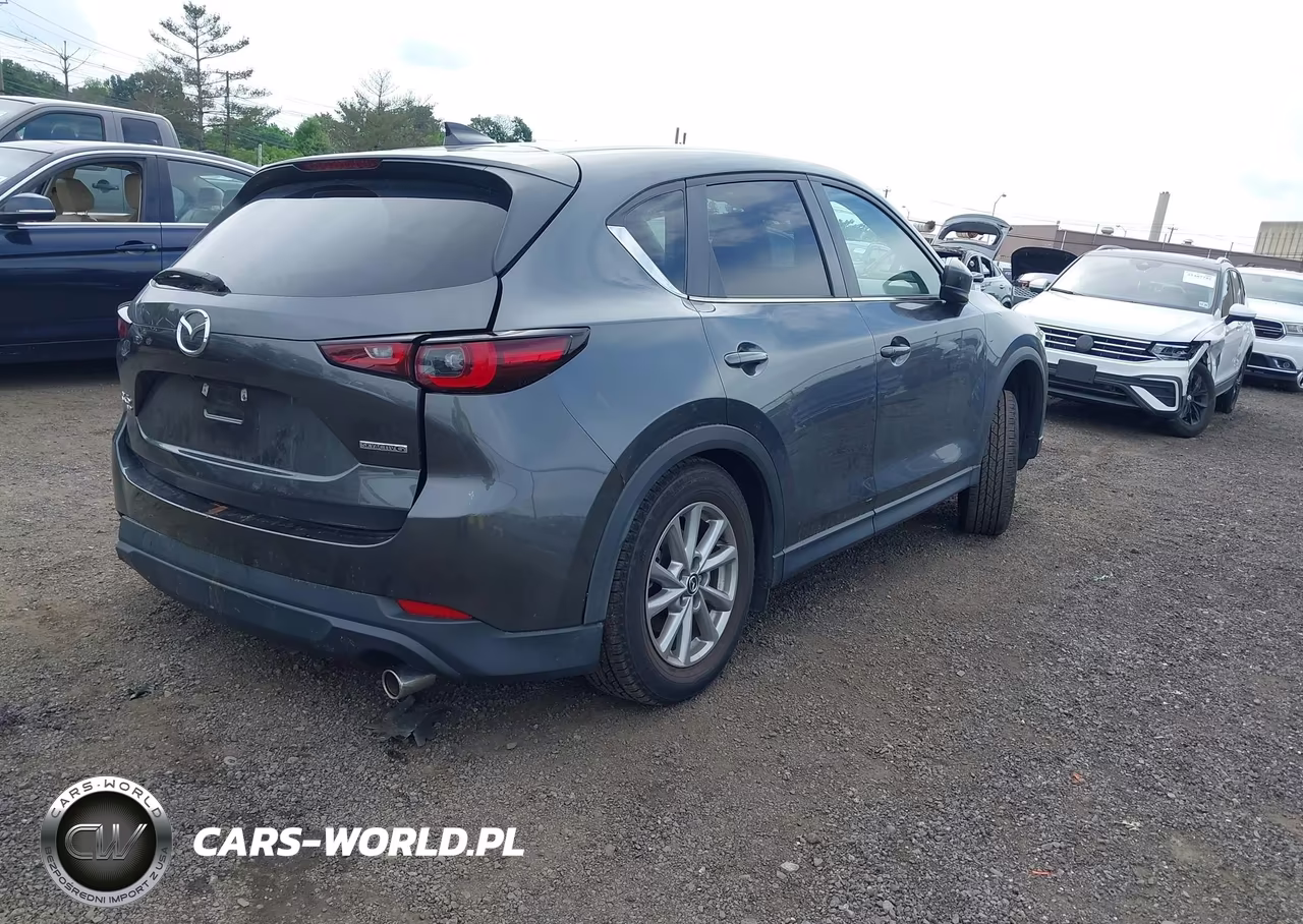 2023 Mazda Cx-5 2.5 S Select VIN:JM3KFBBM4P0143408 - 4