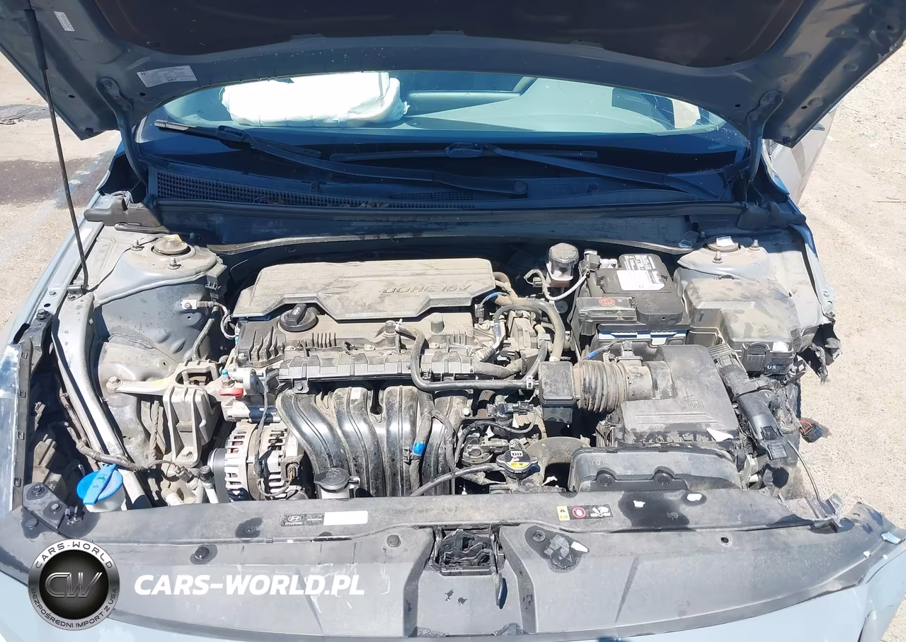 2021 Hyundai Elantra Sel VIN:KMHLS4AG1MU141261 - 10