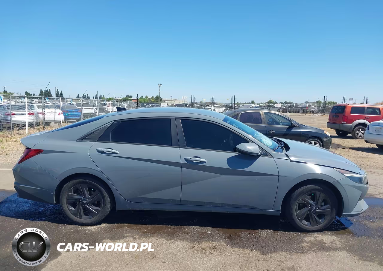 2021 Hyundai Elantra Sel VIN:KMHLS4AG1MU141261 - 13