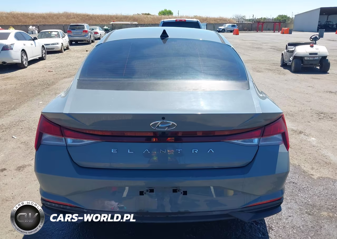 2021 Hyundai Elantra Sel VIN:KMHLS4AG1MU141261 - 16