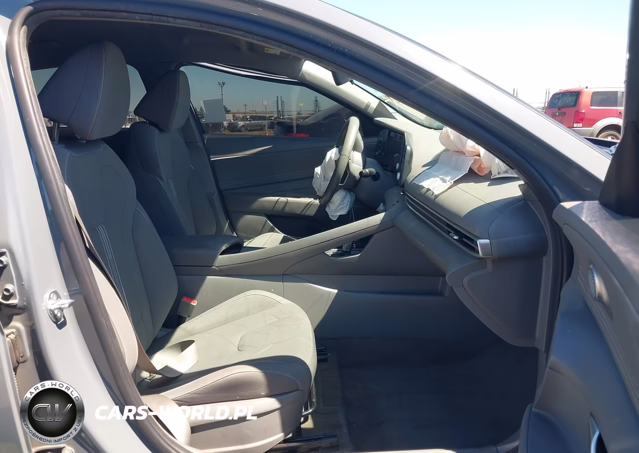 2021 Hyundai Elantra Sel VIN:KMHLS4AG1MU141261 - 5