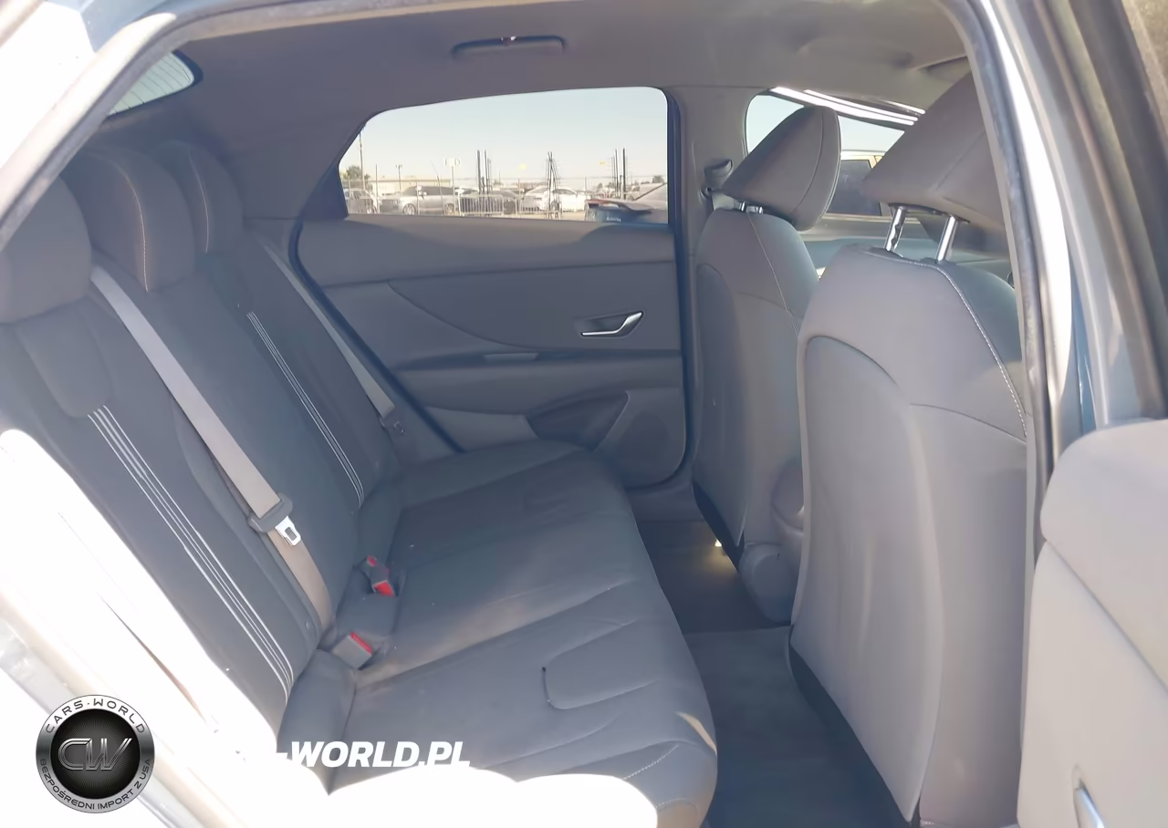 2021 Hyundai Elantra Sel VIN:KMHLS4AG1MU141261 - 8