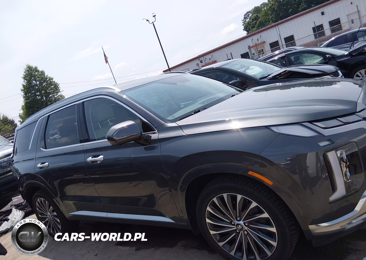 2023 Hyundai Palisade Calligraphy VIN:KM8R74GE3PU558516 - 13