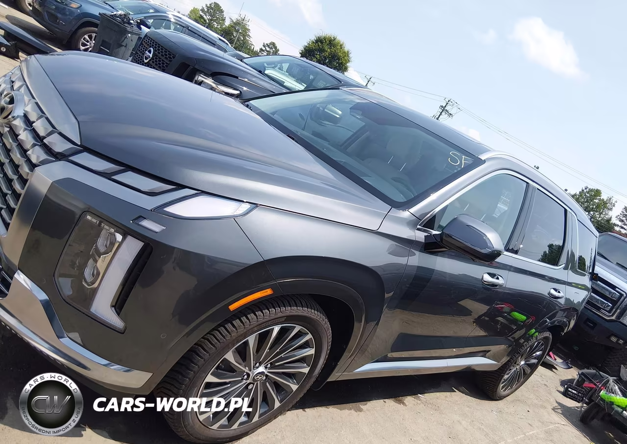 2023 Hyundai Palisade Calligraphy VIN:KM8R74GE3PU558516 - 14