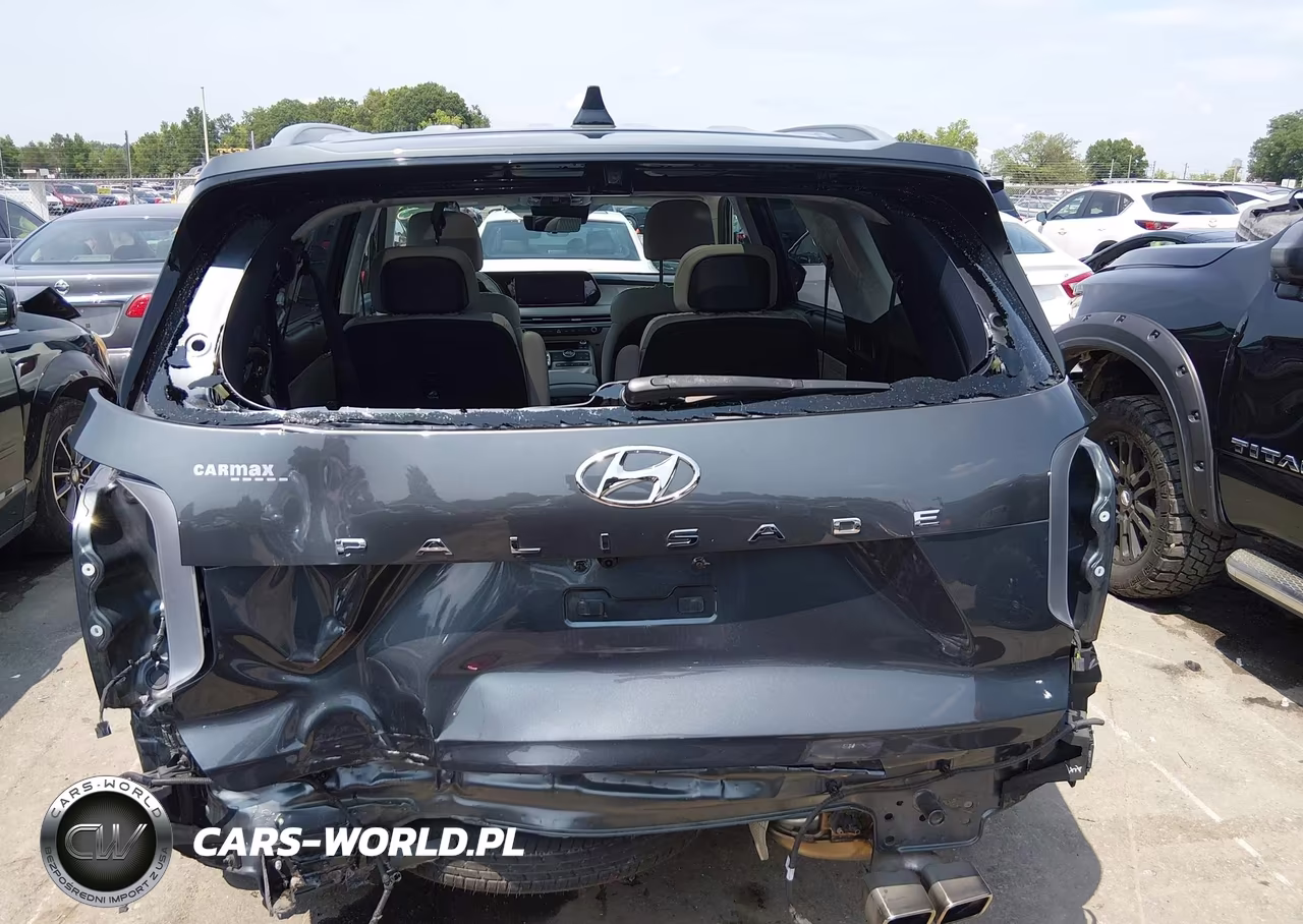 2023 Hyundai Palisade Calligraphy VIN:KM8R74GE3PU558516 - 16
