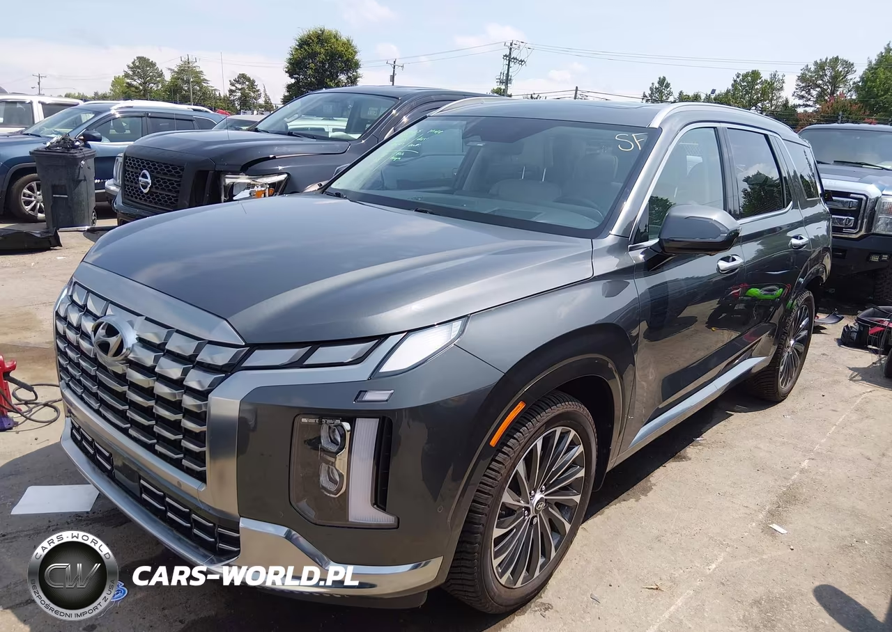 2023 Hyundai Palisade Calligraphy VIN:KM8R74GE3PU558516 - 2