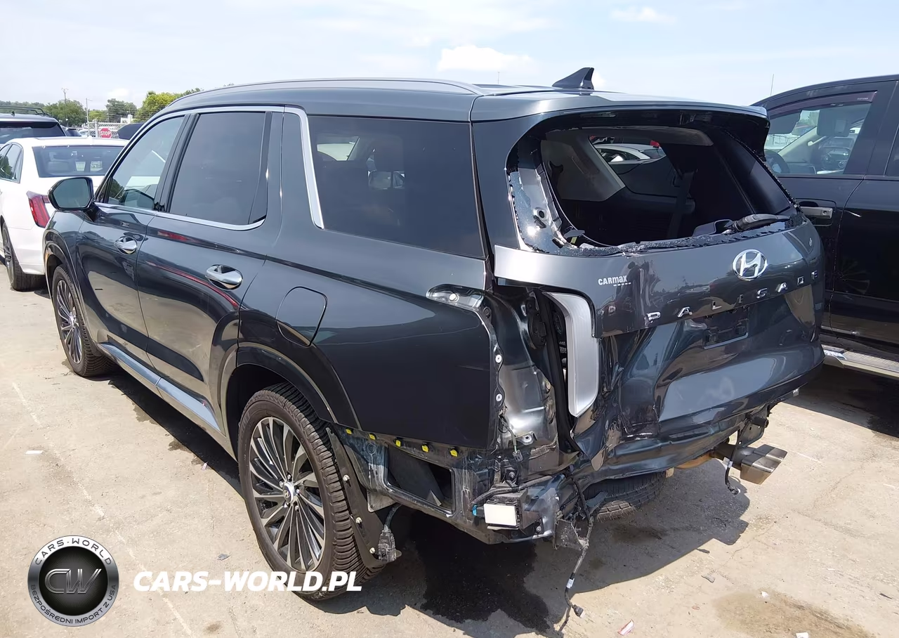 2023 Hyundai Palisade Calligraphy VIN:KM8R74GE3PU558516 - 3