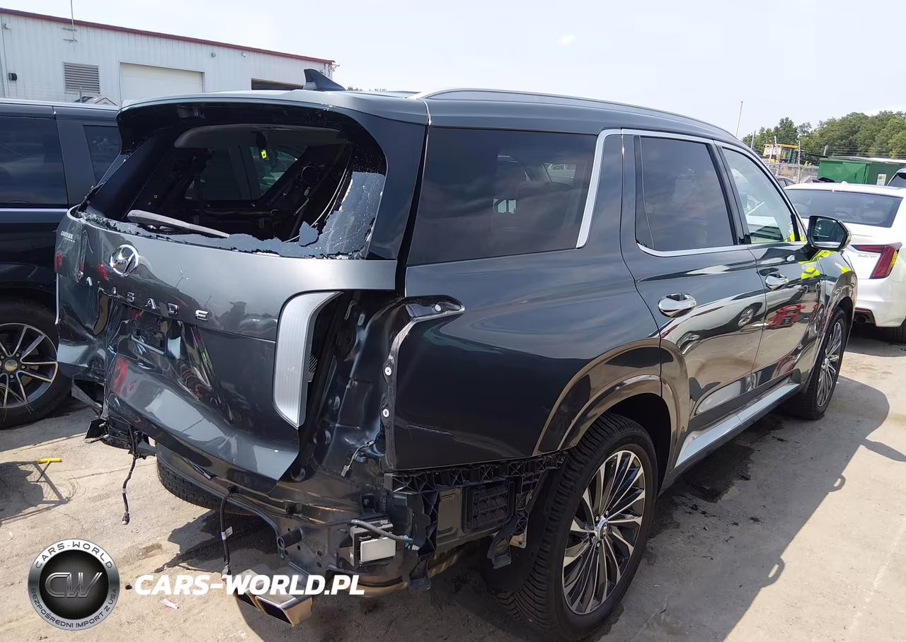 2023 Hyundai Palisade Calligraphy VIN:KM8R74GE3PU558516 - 4