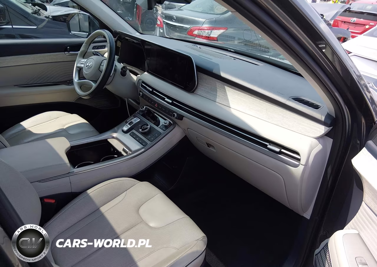 2023 Hyundai Palisade Calligraphy VIN:KM8R74GE3PU558516 - 5
