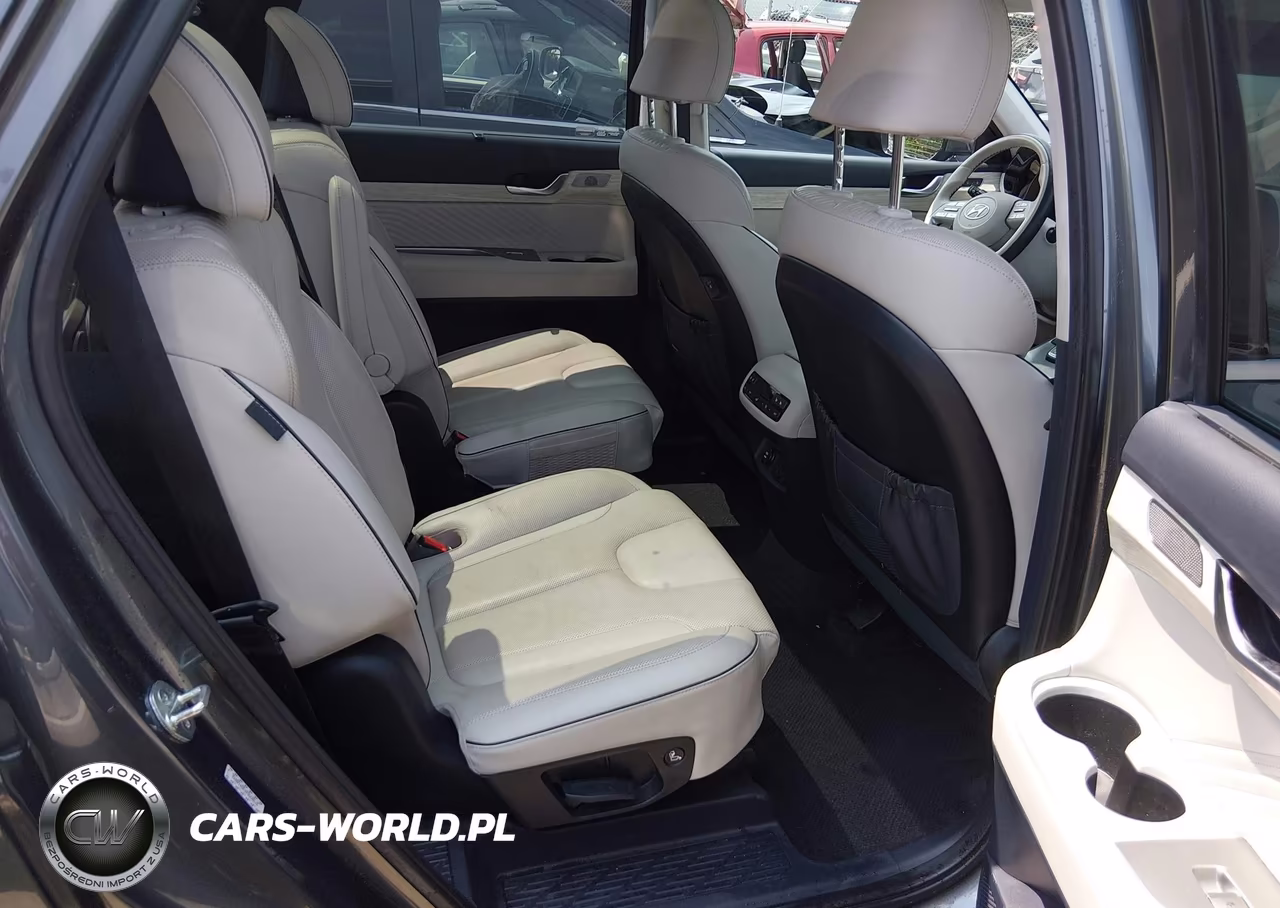 2023 Hyundai Palisade Calligraphy VIN:KM8R74GE3PU558516 - 8