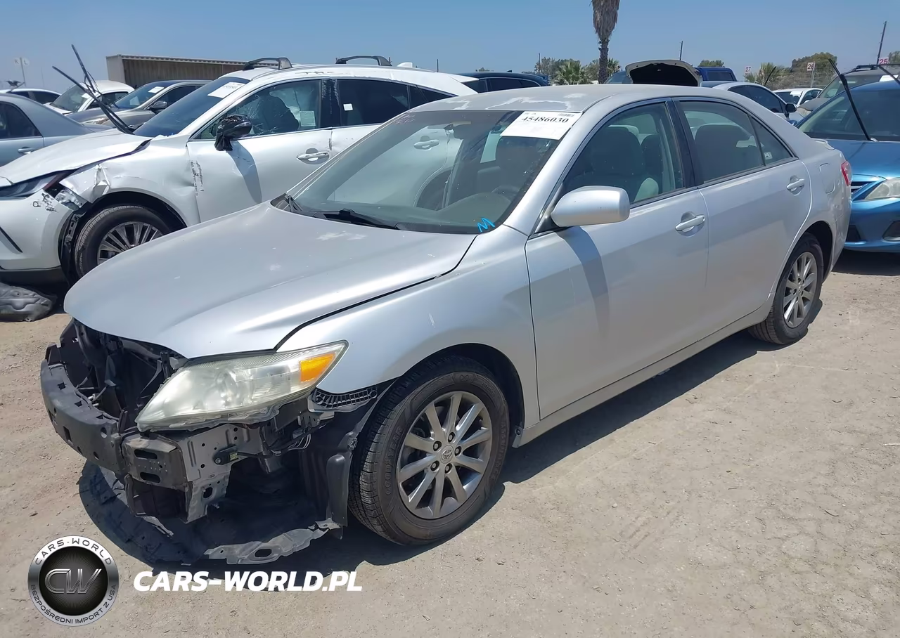 2011 Toyota Camry Le VIN:4T1BF3EK7BU748352 - 2
