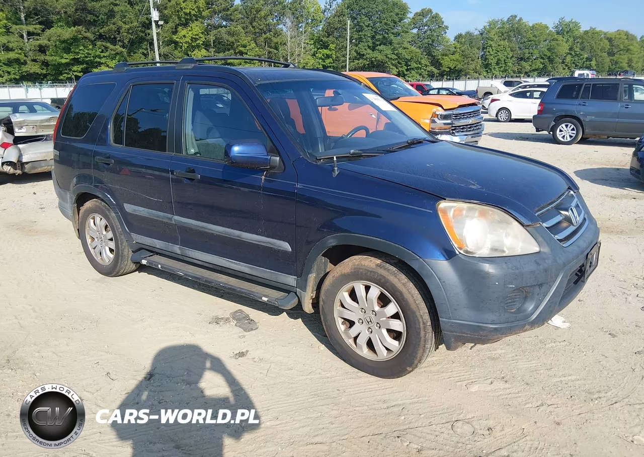 2005 Honda Cr-V Ex – zdjęcie 1 z 12