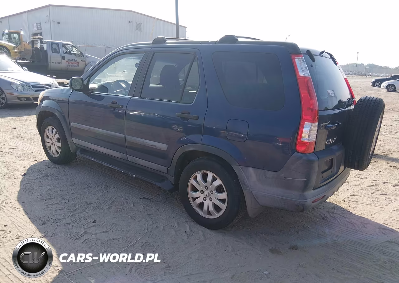 2005 Honda Cr-V Ex VIN:SHSRD78835U346771 - 3