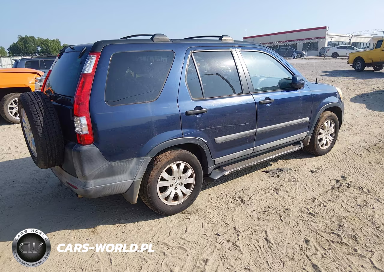2005 Honda Cr-V Ex VIN:SHSRD78835U346771 - 4