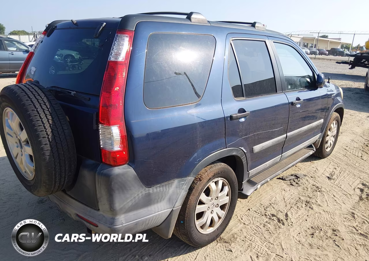 2005 Honda Cr-V Ex VIN:SHSRD78835U346771 - 6