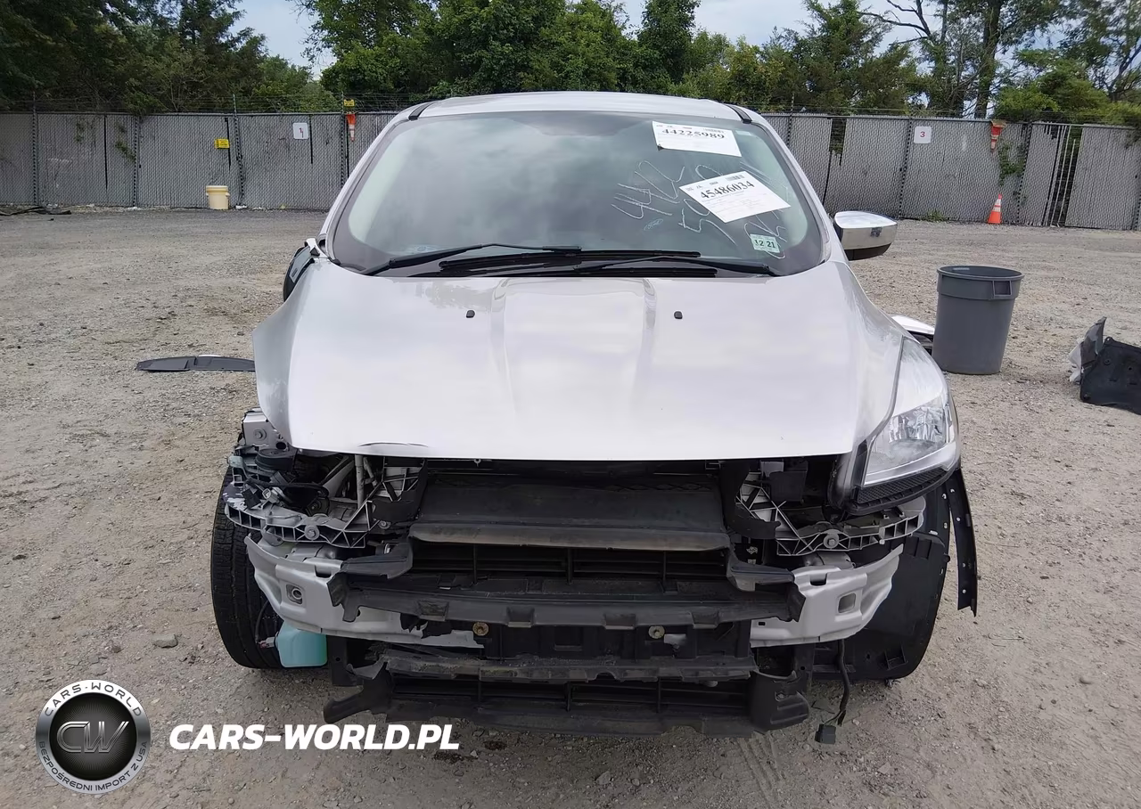 2016 Ford Escape S VIN:1FMCU0F79GUA35012 - 13