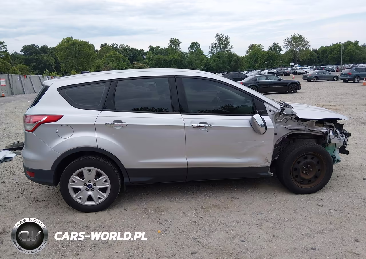 2016 Ford Escape S VIN:1FMCU0F79GUA35012 - 14