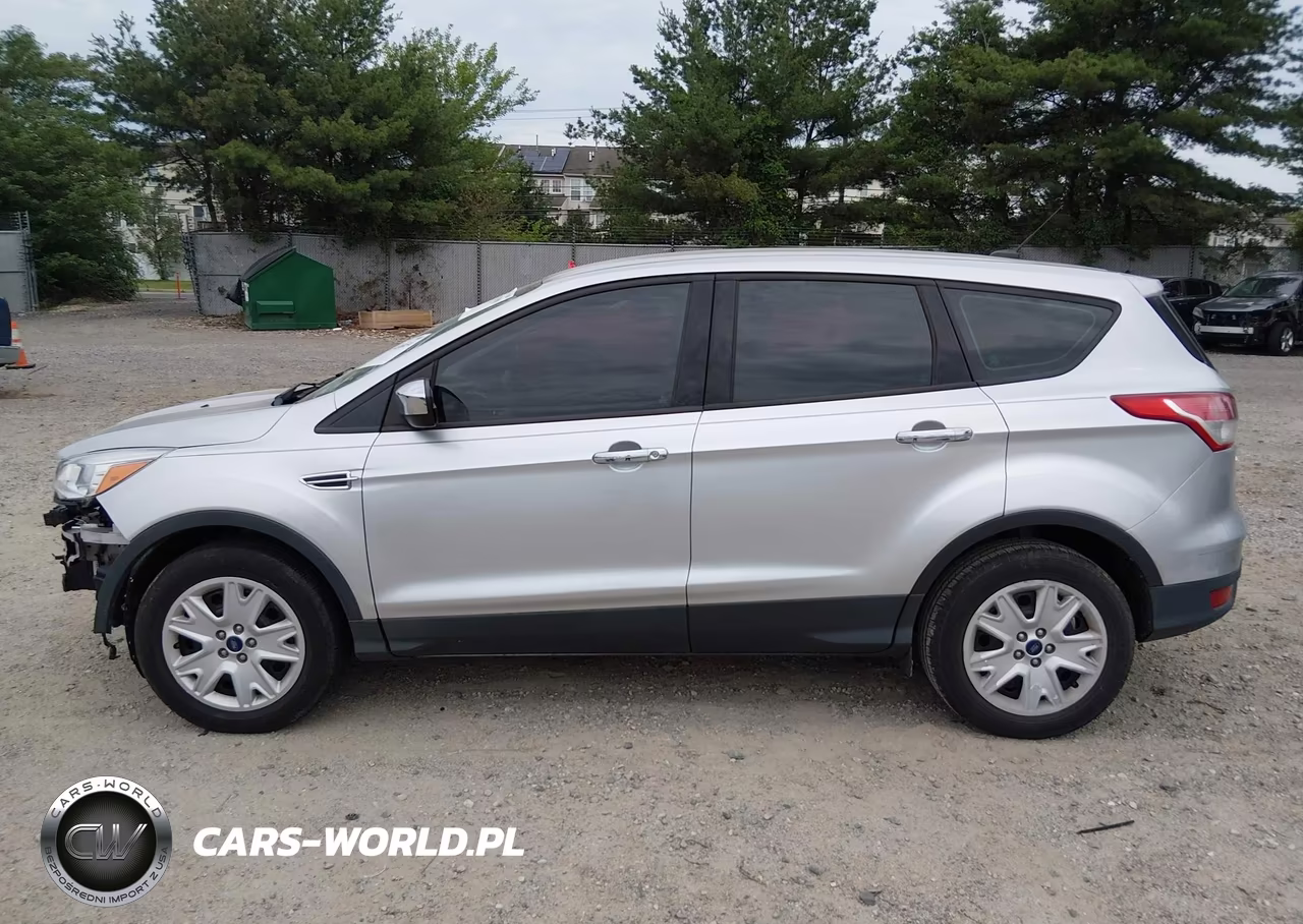 2016 Ford Escape S VIN:1FMCU0F79GUA35012 - 15