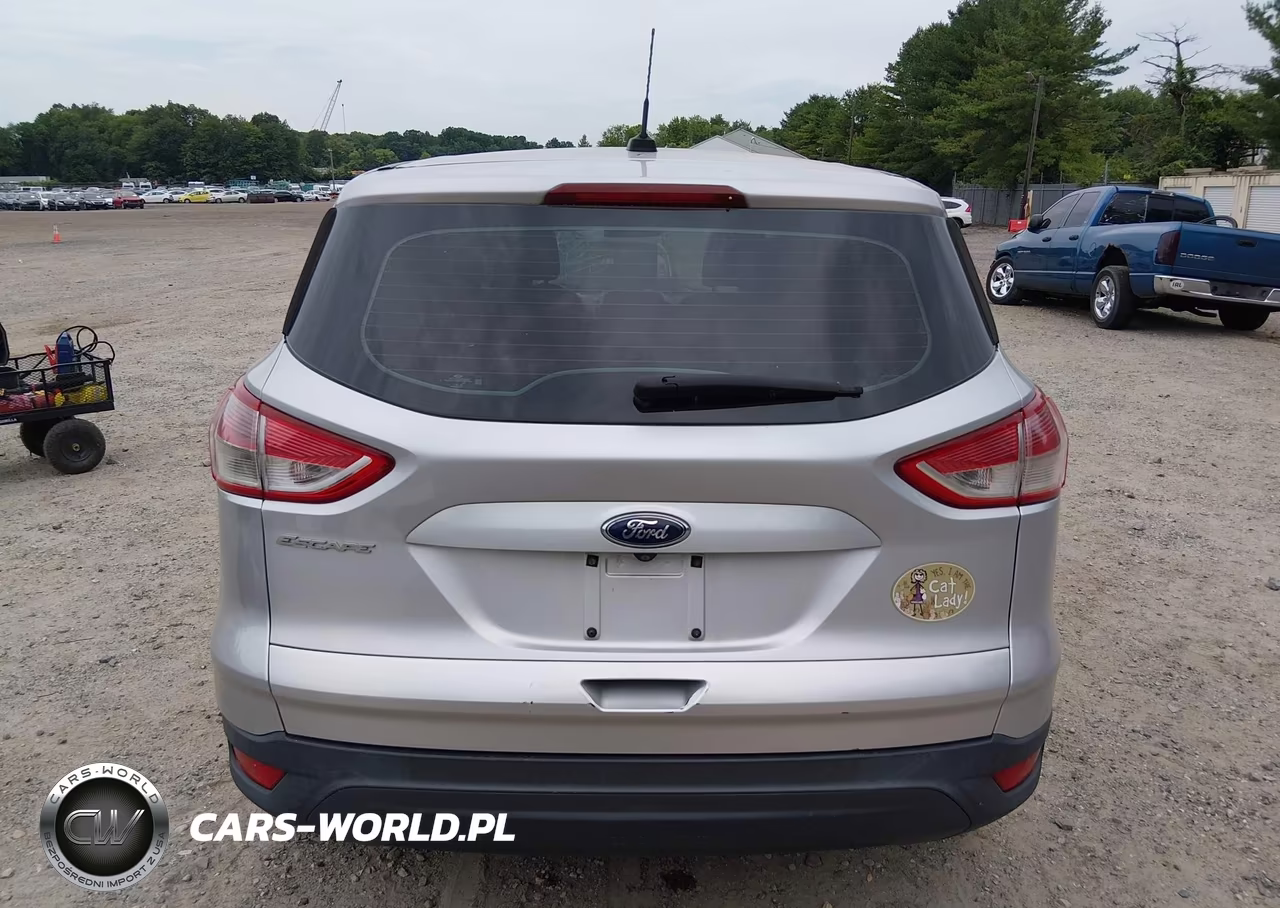 2016 Ford Escape S VIN:1FMCU0F79GUA35012 - 17