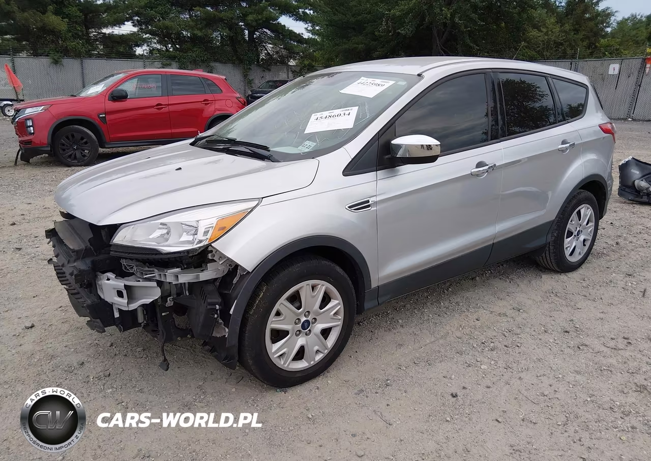 2016 Ford Escape S VIN:1FMCU0F79GUA35012 - 2