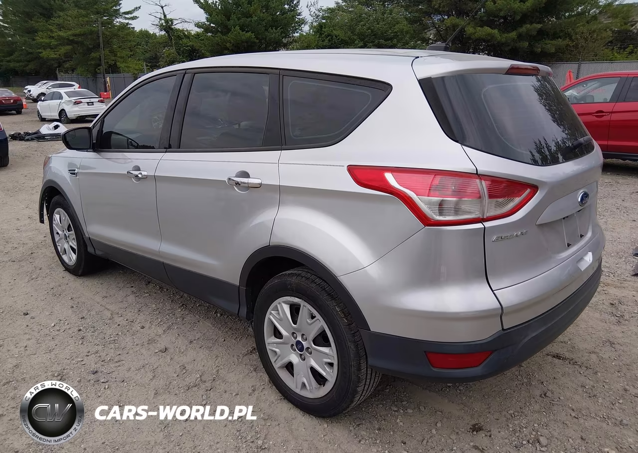 2016 Ford Escape S VIN:1FMCU0F79GUA35012 - 3