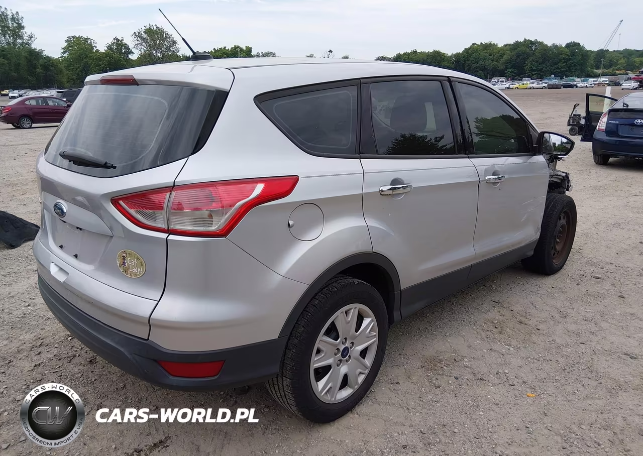 2016 Ford Escape S VIN:1FMCU0F79GUA35012 - 4