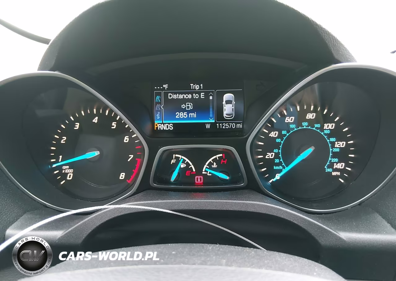 2016 Ford Escape S VIN:1FMCU0F79GUA35012 - 7