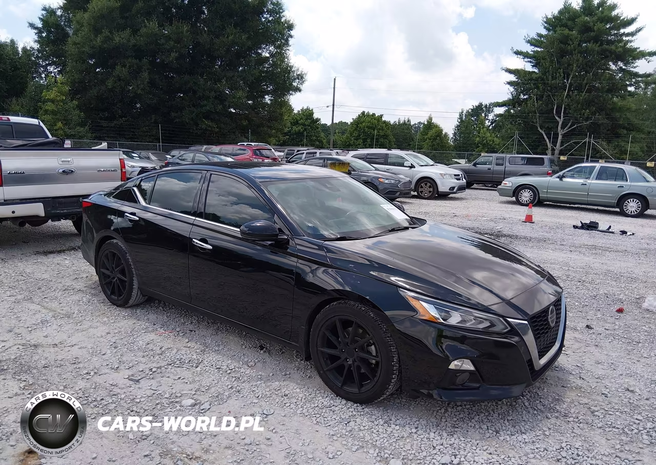 2019 Nissan Altima 2.5 Platinum – zdjęcie 1 z 16